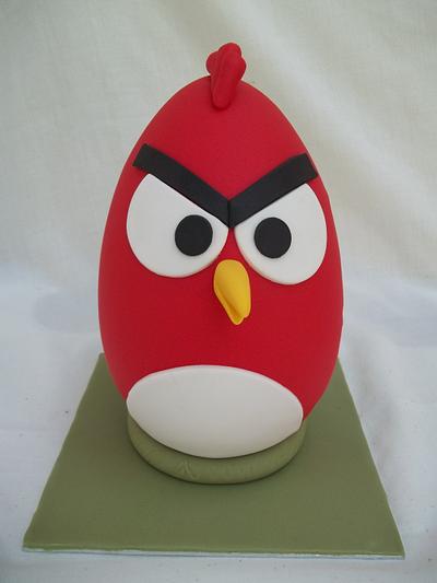Angry bird easter egg - Cake by Mina's cakes and cookies