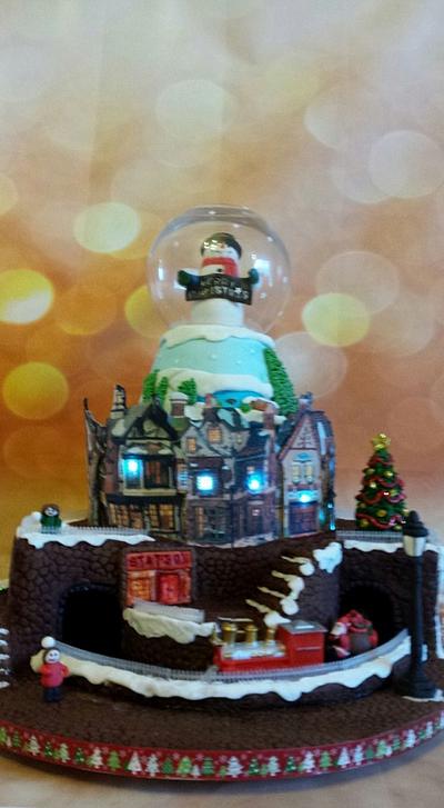 CPC Christmas Collaboration "Christmas Ornaments" - Cake by jens cakes