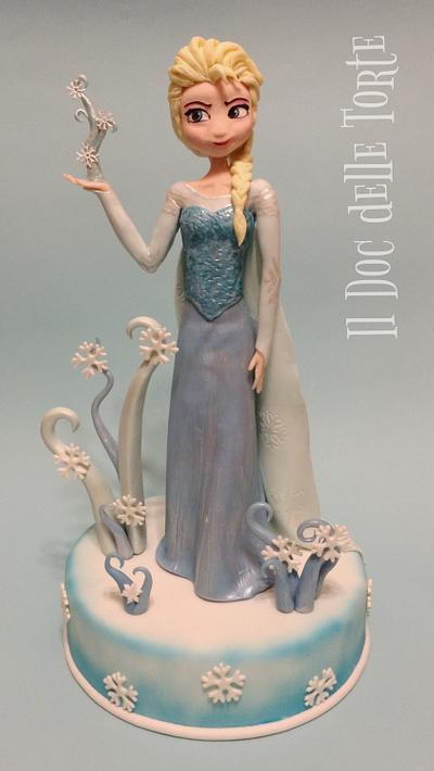 Elsa topper - Cake by Davide Minetti