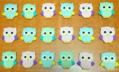 Owl Cookies - Cake by Sweet Success