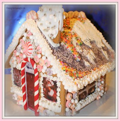 Designer Gingerbread House - Cake by DesignerSweets