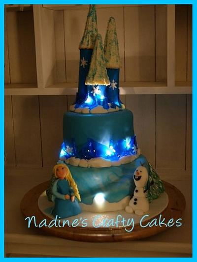 Elisas Elsa Cake - Cake by Nadine Tyrrell