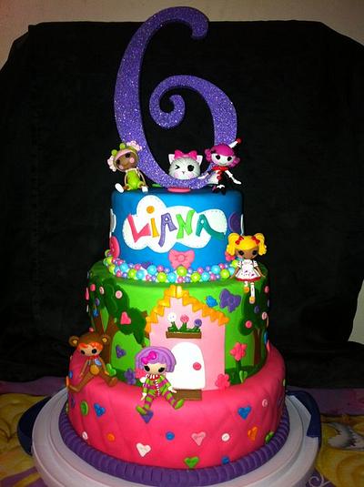 Lalaloopsy Cake - Cake by Jenn