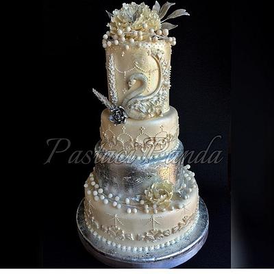Wedding cake - Cake by Pastacı Panda