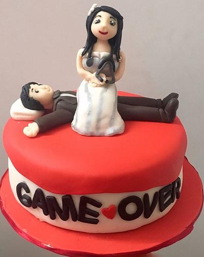 Cake for a Bachelorette Party - Cake by Nikita Nayak - Sinful Slices