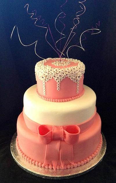 romantic cake - Cake by Debbie @ Lets Party 4 u Cake Design