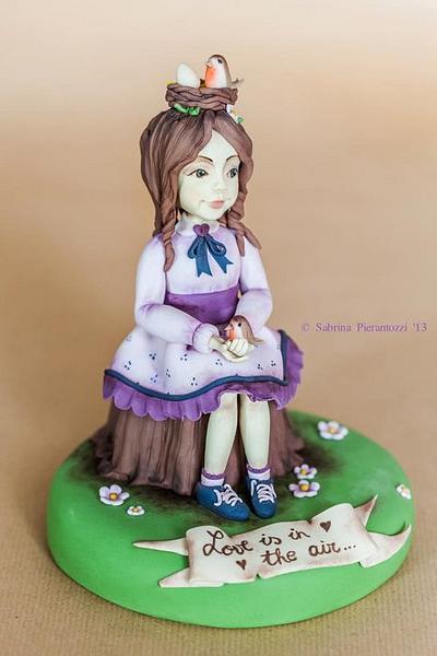 Love is in the air - Cake by Jane Hudson