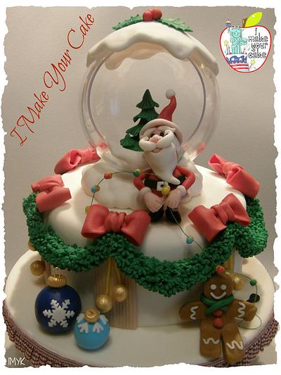 My Christmas - Cake by Sonia Parente