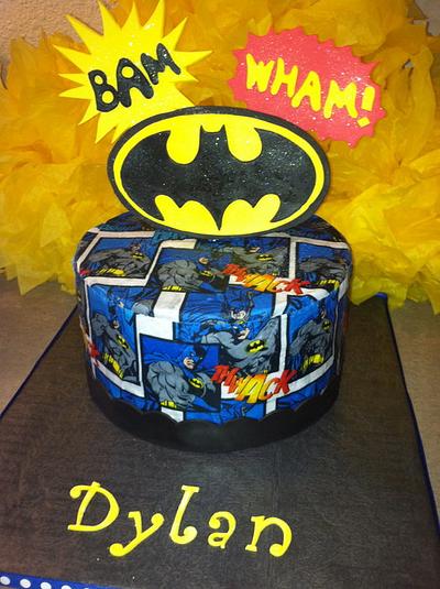 Batman Cake! - Cake by Jacque McLean - Major Cakes