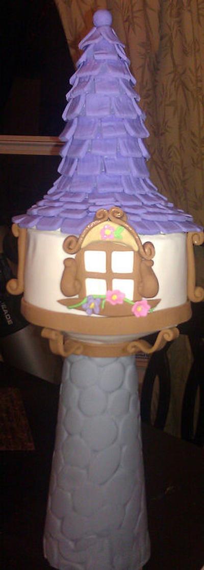 Tangled Tower - Cake by Cakery Creation Liz Huber