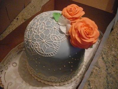 Dome Cake - Cake by Ms. Shawn