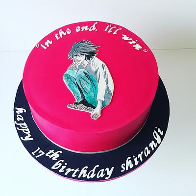 Anime - Cake by Bella's Cakes 