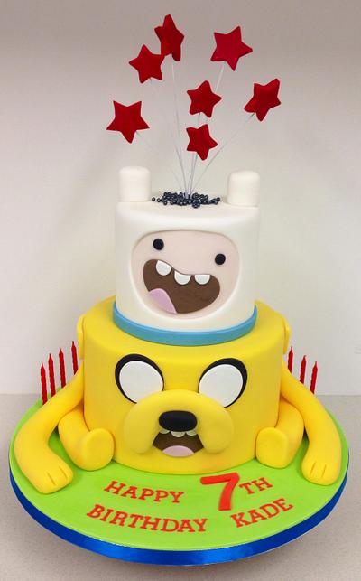 Adventure Time! - Cake by ClaresCakeDesign