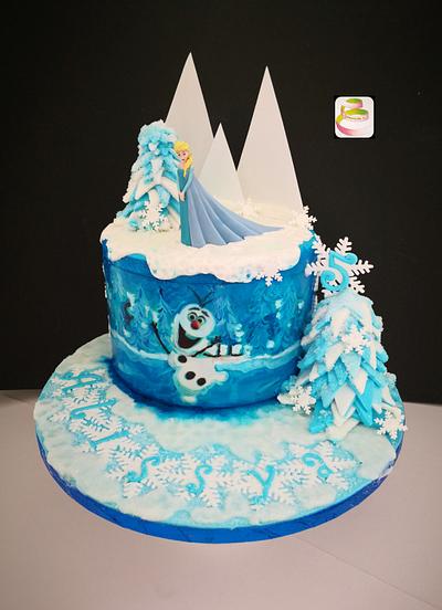 Frozen always - Cake by Ruth - Gatoandcake