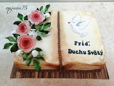 Confirmation cake - Cake by Marianna Jozefikova
