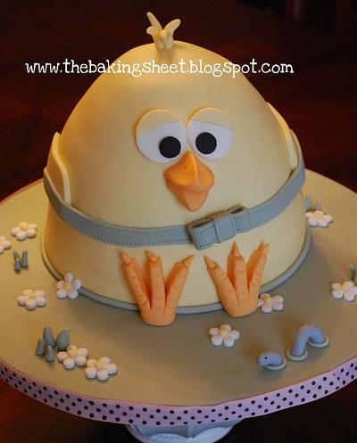 Easter Chicken! - Cake by Loren Ebert