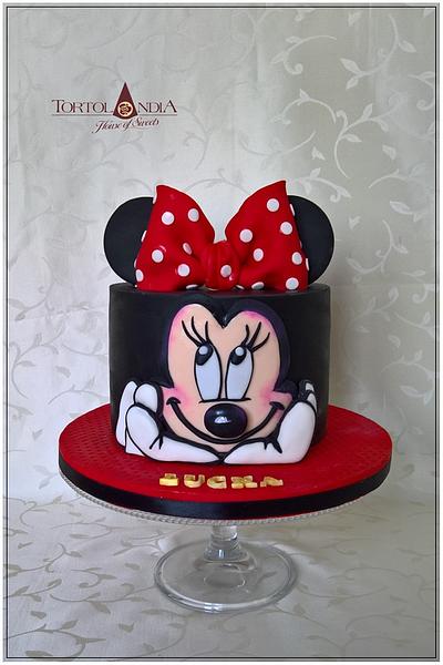 Minie mouse - Cake by Tortolandia
