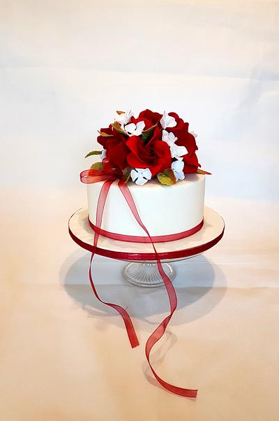 Engagement Cake - Cake by Shree