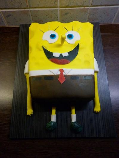 Sponge Bob cake - Cake by marta