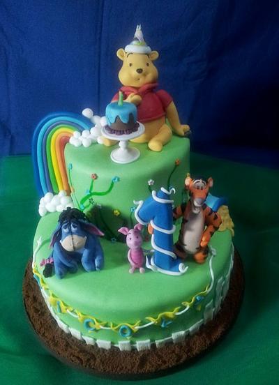 winnie the pooh - Cake by Lucia Busico