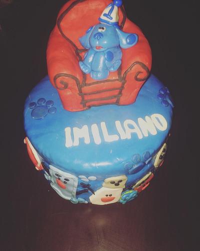 Blue's clues birthday  - Cake by Cakes by Crissy 