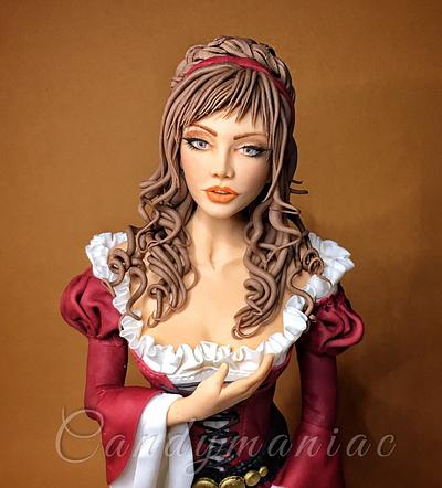 Princess Vicky - Cake by Mania M. - CandymaniaC