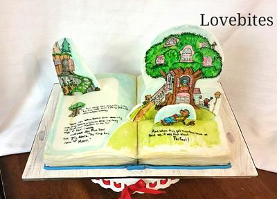 Berenstain Bears cuties childrens book collaboration - Cake by Lovebites