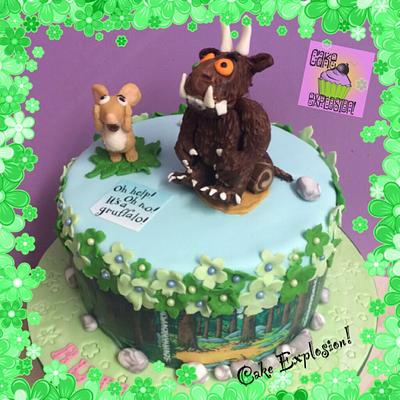 Oh help! Oh no! It's a Gruffalo! - Cake by Cake Explosion!