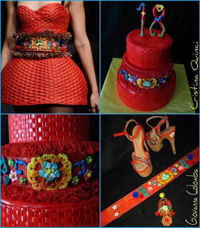 Sicily and D & G cake - Cake by Cristina Quinci