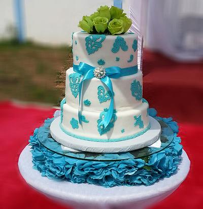 Wedding cake - Cake by SerwaPona