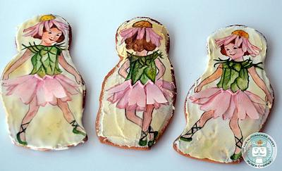 Vals de las flores "The Nutcracker sweet" - Cake by Anna Bonilla
