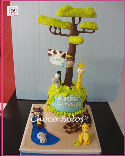 Jungle Cake - Cake by ChocoBolos