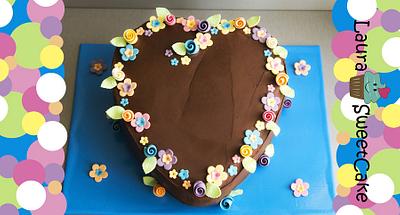 Chocolate Cakes - Cake by Laura Dachman