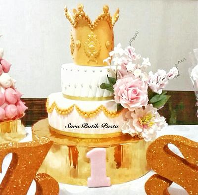 Princess cake - Cake by Meral Yazan 