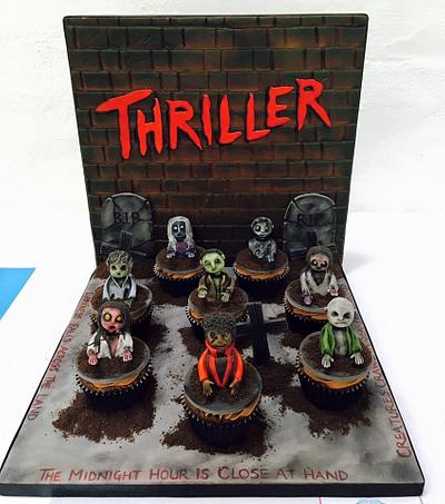 Thriller Cupcakes - Cake by Gill W
