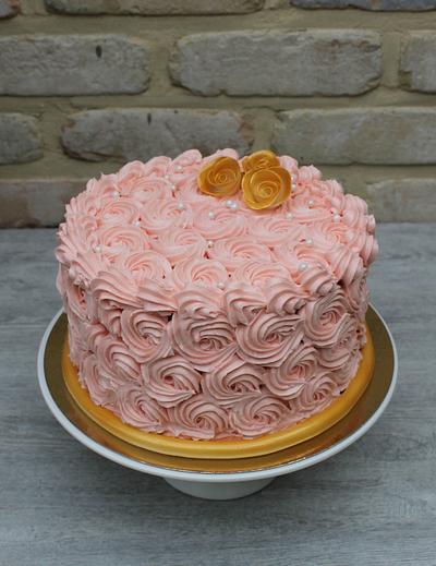 Wedding cake - Cake by Anse De Gijnst