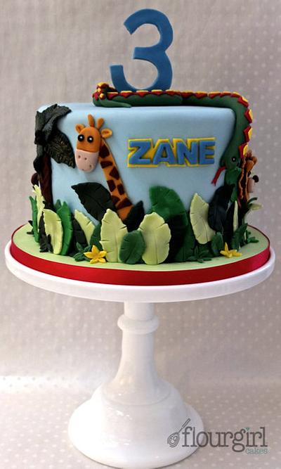 Jungle Cake - Cake by Julie
