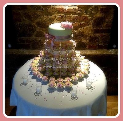 Wedding Cake - Cake by Kays Cakes