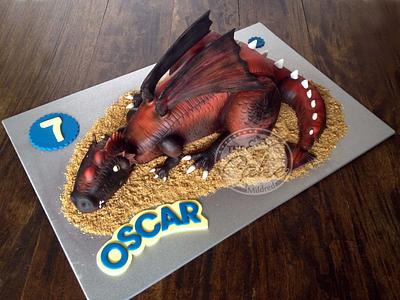 Dragon Cake - Cake by TheCake by Mildred