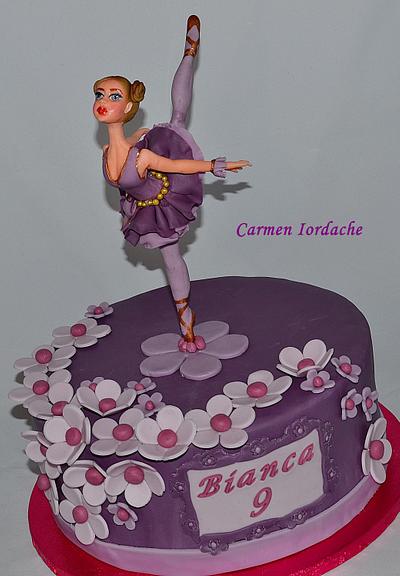 Ballerina - Cake by Carmen Iordache