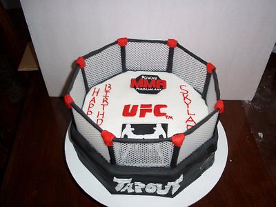 Tapout cage - Cake by Jackie