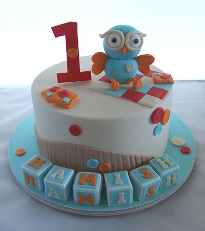 Another Hoot Cake! - Cake by Cake A Chance On Belinda