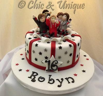 One Direction.. - Cake by Sharon Young