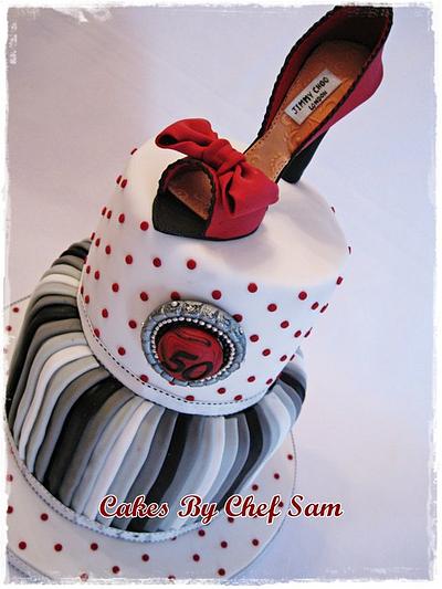 Fashion Shoe Cake - Cake by chefsam