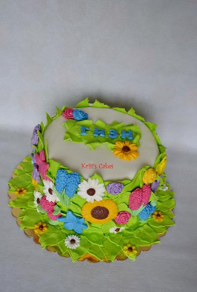 Cake Birthday Gizi - Cake by KRISICAKES