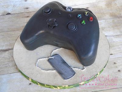 Xbox Controller cake - Cake by TrudyCakes