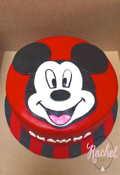 Mickey Mouse! - Cake by Rachel~Cakes