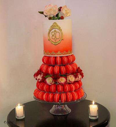 Torta Macarons - Cake by Mariano Camba