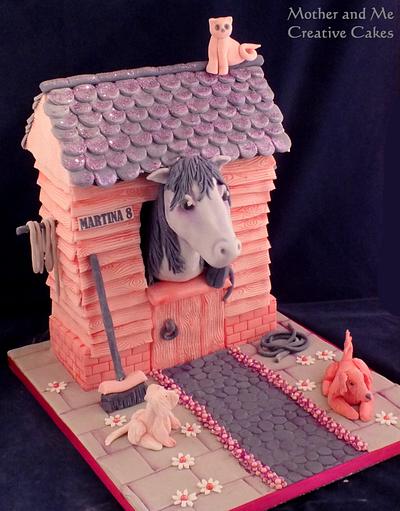 I want everything Pink and Purple......What everything? Yes everything! - Cake by Mother and Me Creative Cakes