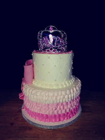 Princess Birthday Cake - Cake by Tiffany DuMoulin